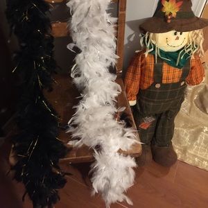 Black & white Costume feathers .. $5.00 each